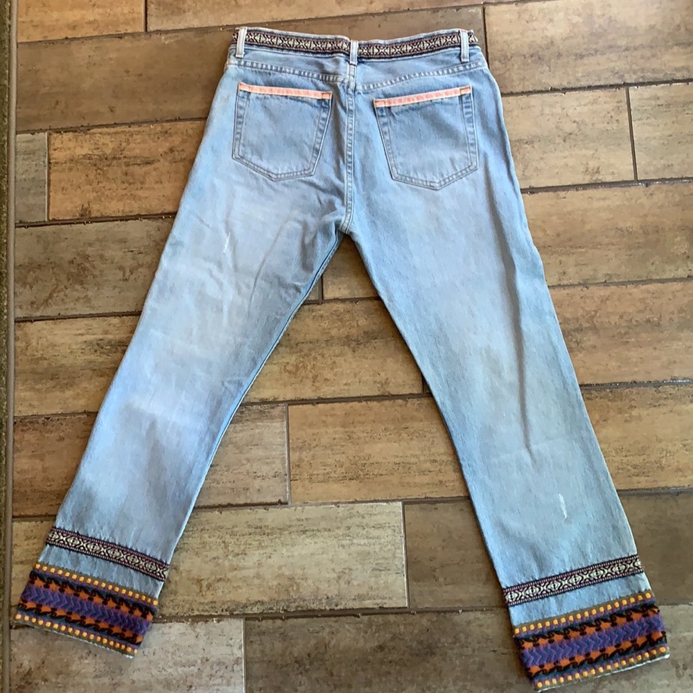 VINTAGE GUESS BOHO JEANS - Picture 3 of 10